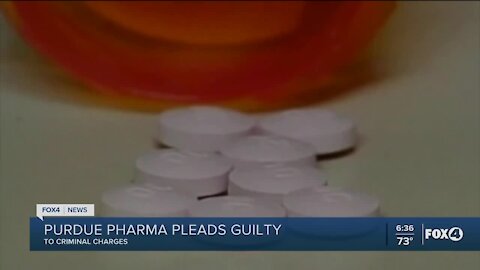 Purdue Pharma pleads guilty