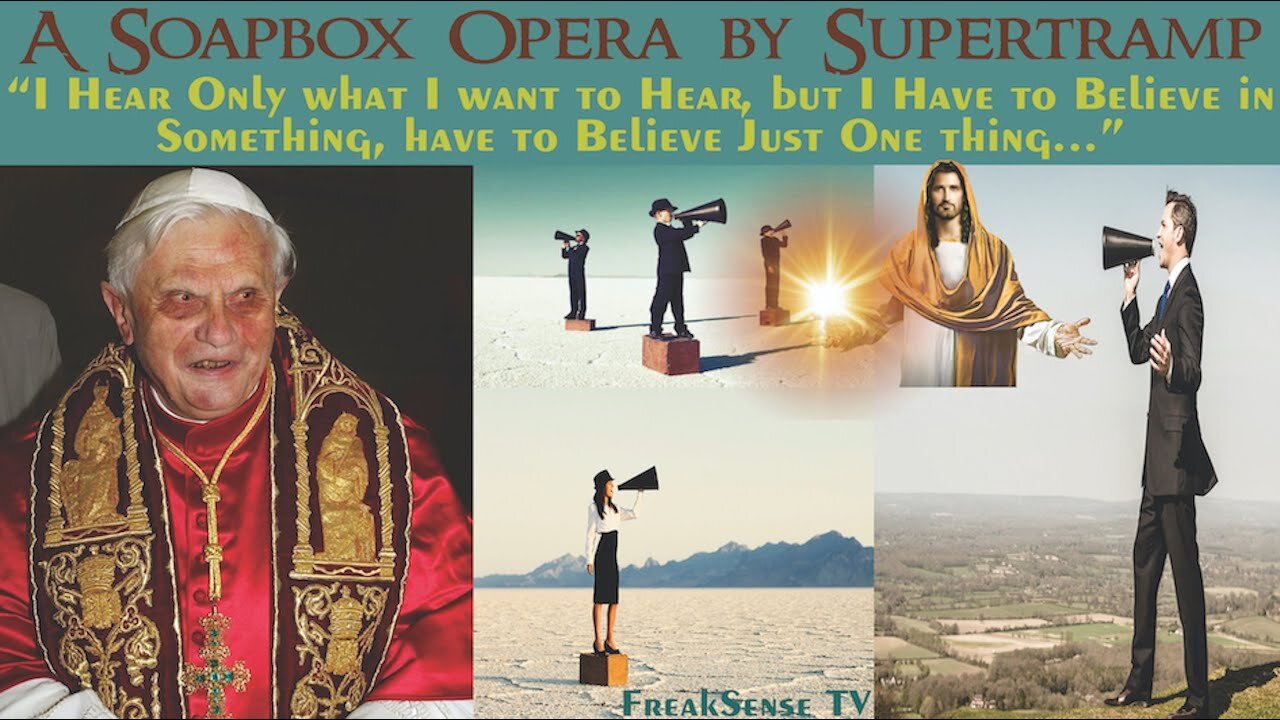 A Soapbox Opera by Roger Hodgson and Supertramp