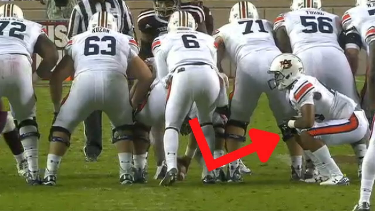 Craziest College Football "Trick plays" that get increasingly more clever