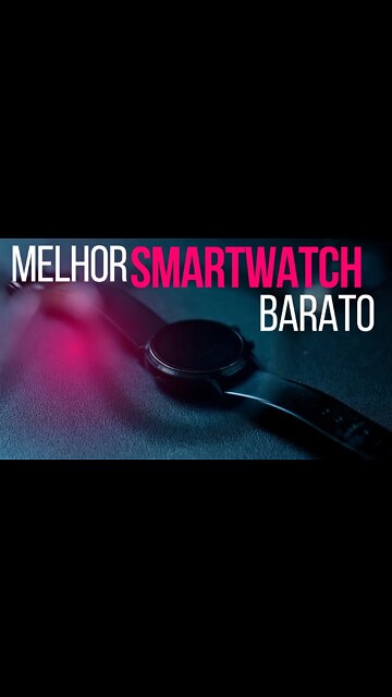 O melhor relógio inteligente Q9