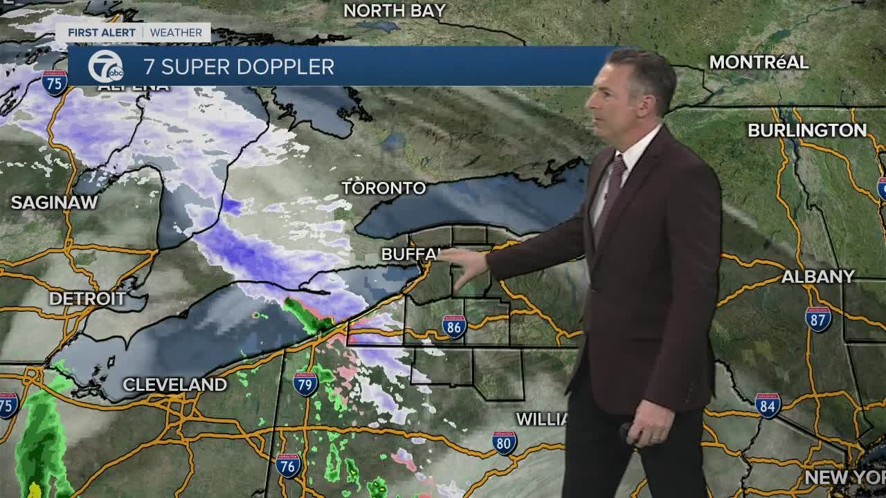 7 First Alert Forecast 5 a.m. Update, Tuesday, March 16