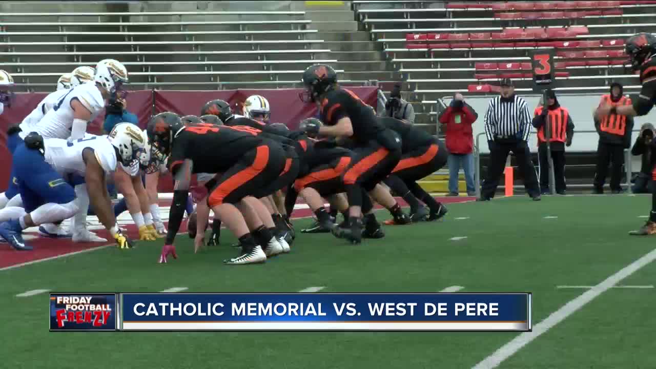 Friday Football Frenzy: State Championship Highlights (Part 2)