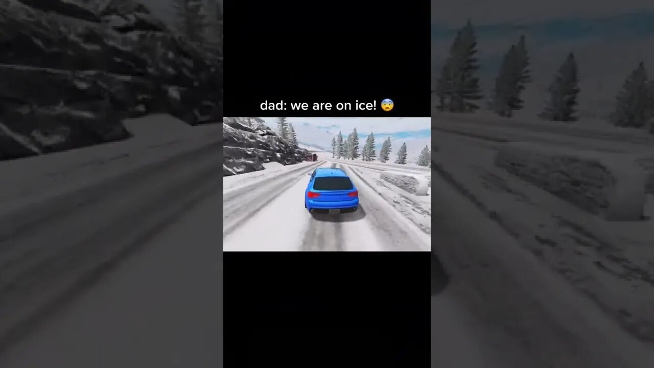 skidded a little / BeamNG DRIVE