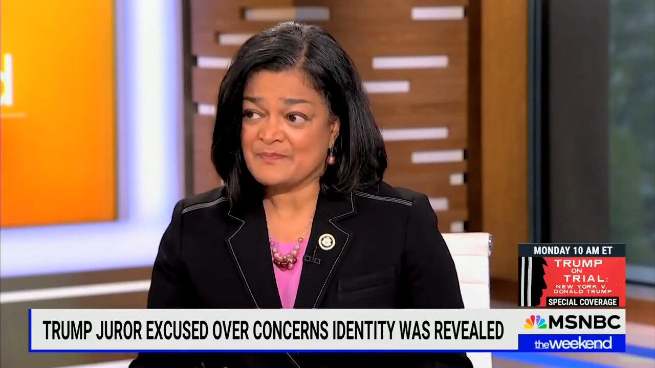 Rep. Pramila Jayapal Accidentally Reveals True Motive Behind Trump Impeachments