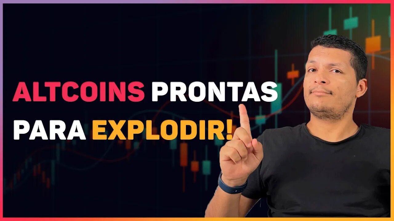 APROVEITE A ONDA DO BITCOIN: CRIPTOMOEDAS COM POTENCIAL DE CRESCIMENTO