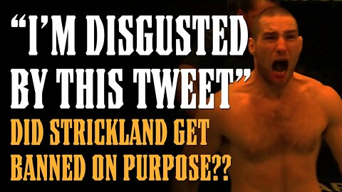 Strickland's Most INFLAMMATORY Tweet Ever Gets Him BANNED!!
