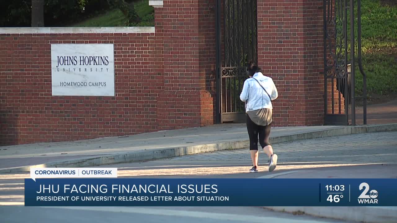 Johns Hopkins University announces cuts, expects layoffs amid budget shortfalls