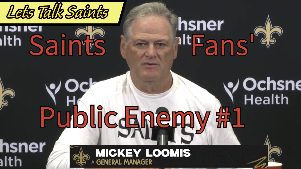 Time for a Change: The Saints Must Fire Mickey Loomis!"