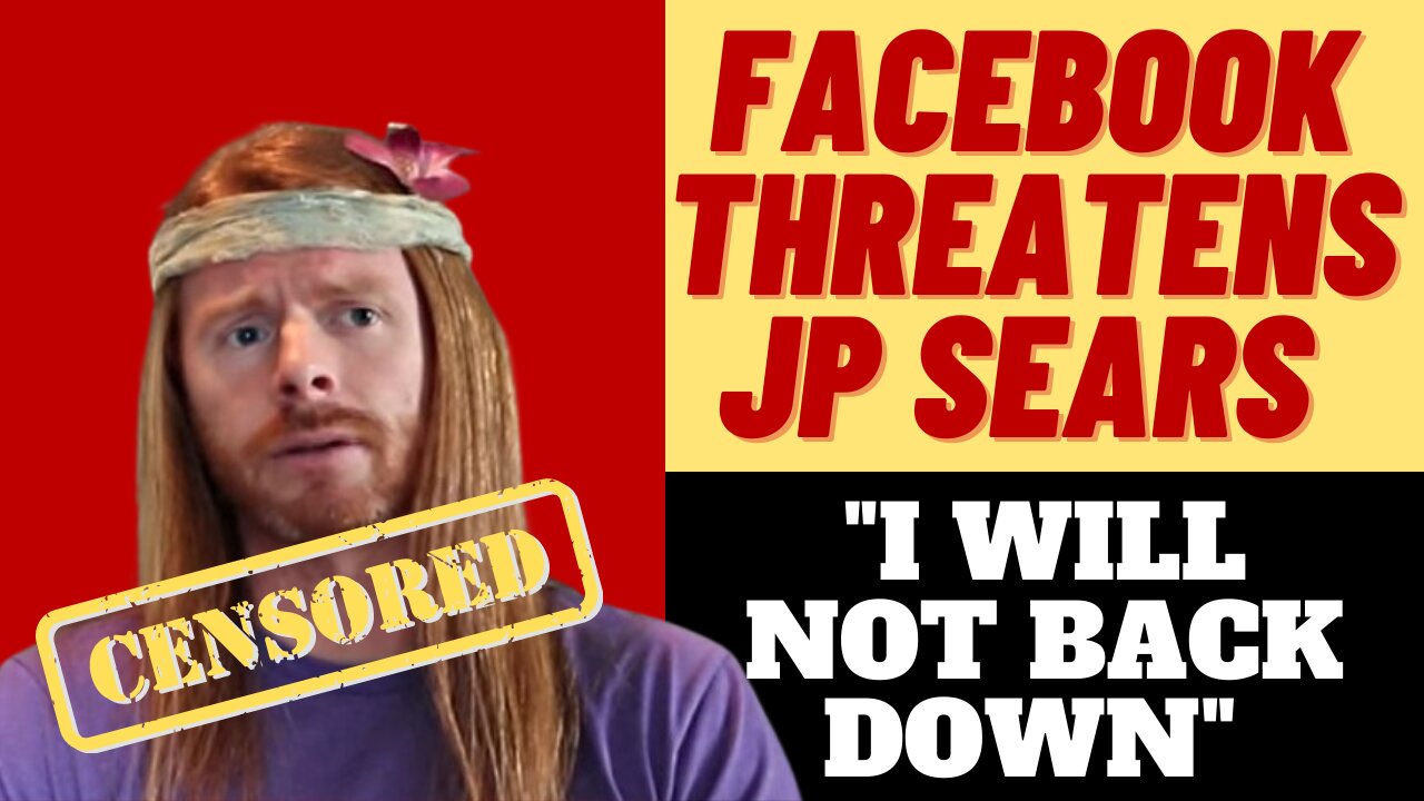 FACEBOOK THREATENS AWAKEN WITH JP OVER COVID COMEDY