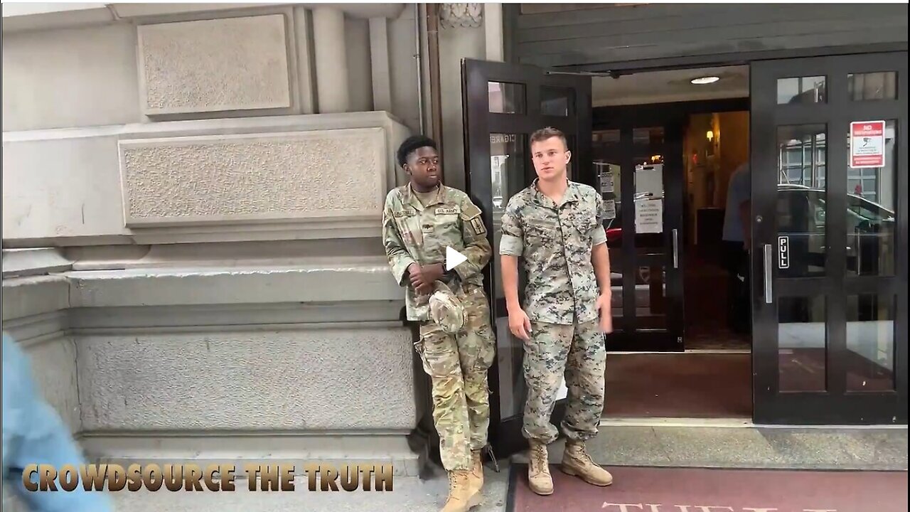 Army Arrives in NYC Hotels. What's going on?