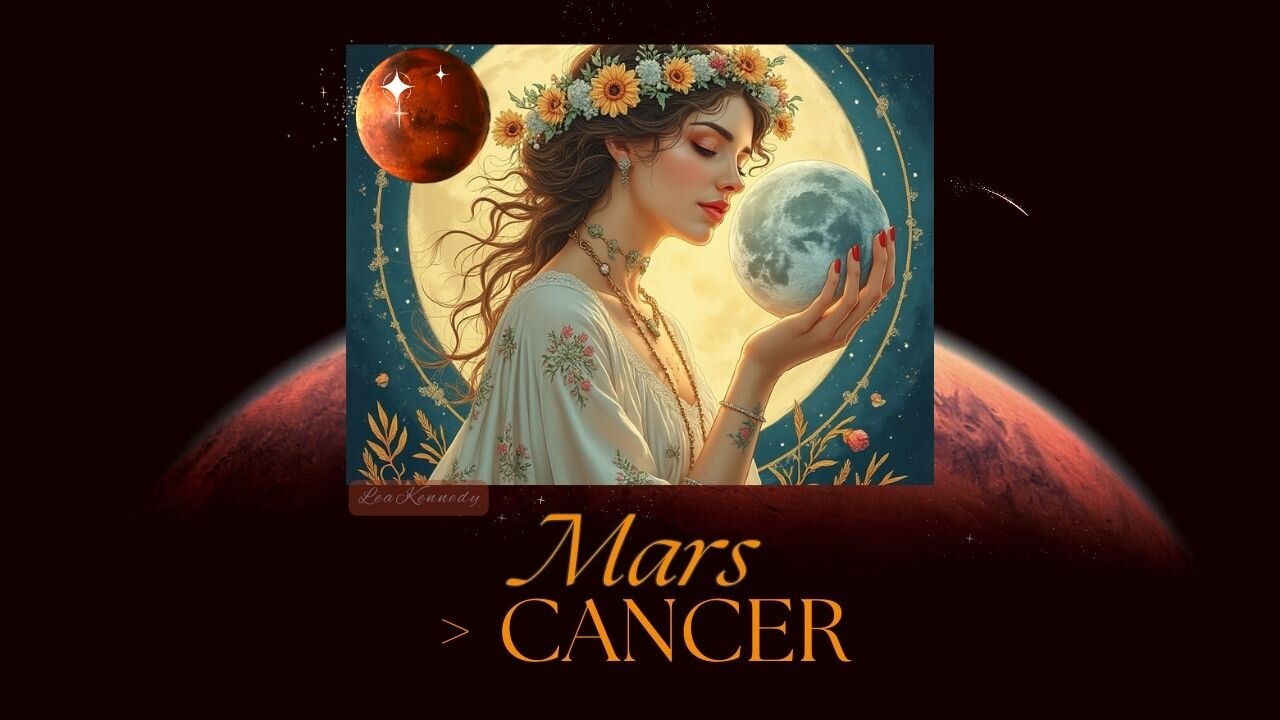 Mars Dives into Cancer: A Cosmic Dance of Fire and Water! ✨🔥💦