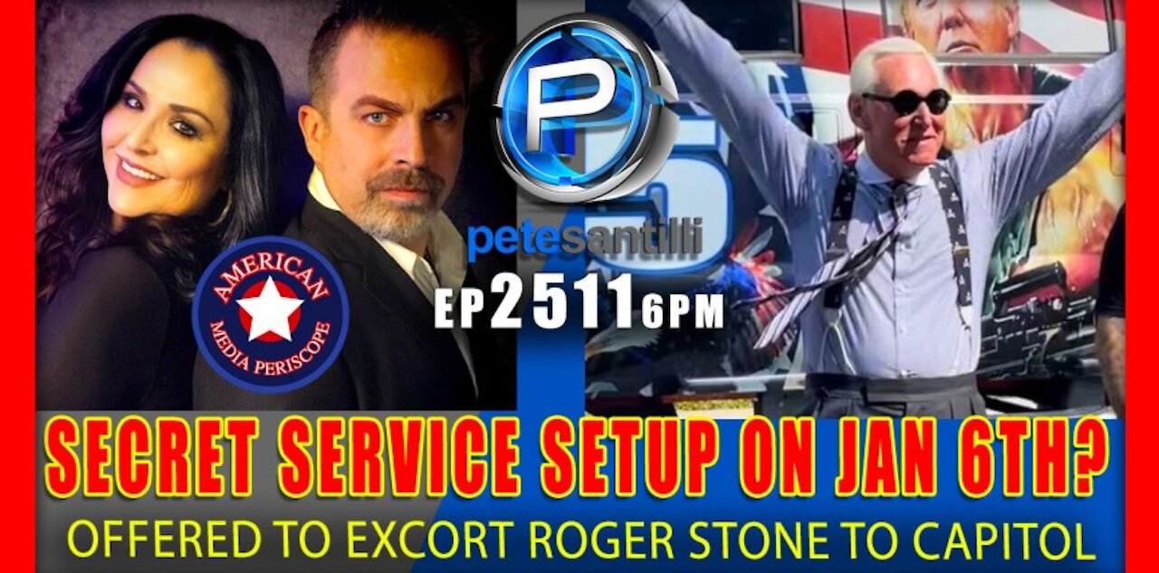 The Pete Santilli Show Ep 2511