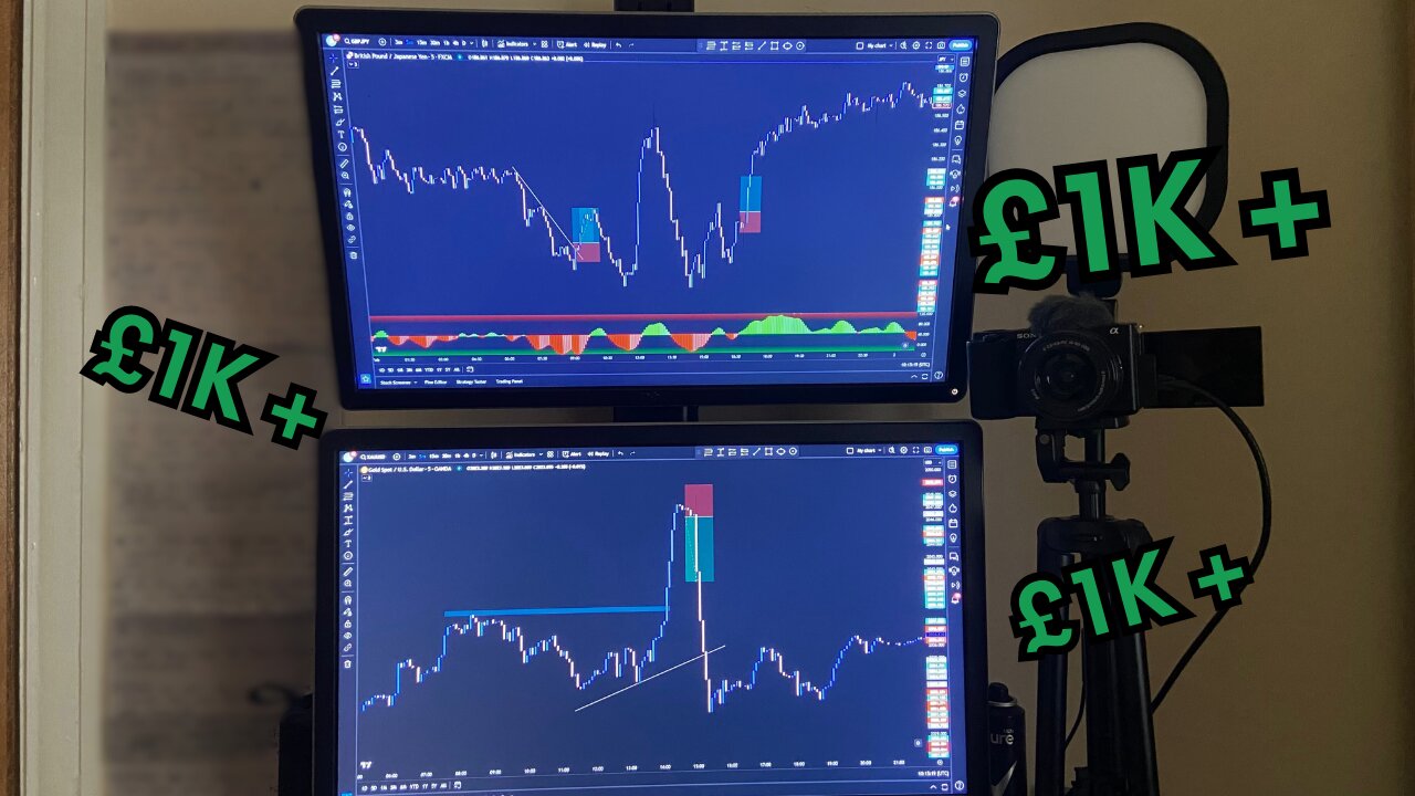 Making £1K in just 30 minutes Trading Forex - 90% Win Rate Strategy (AbandzFX)