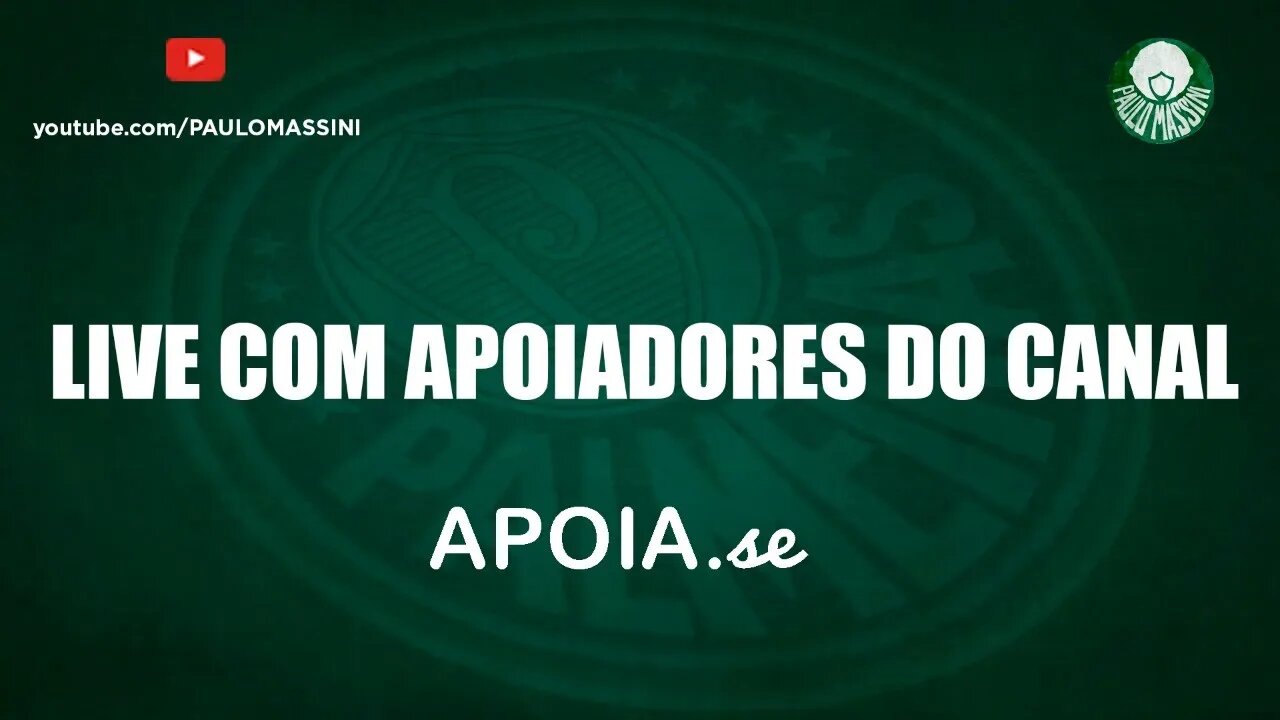 PALMEIRAS X SÃO PAULO. VAMOS REVERTER NA COPA DO BRASIL? #PALMEIRAS