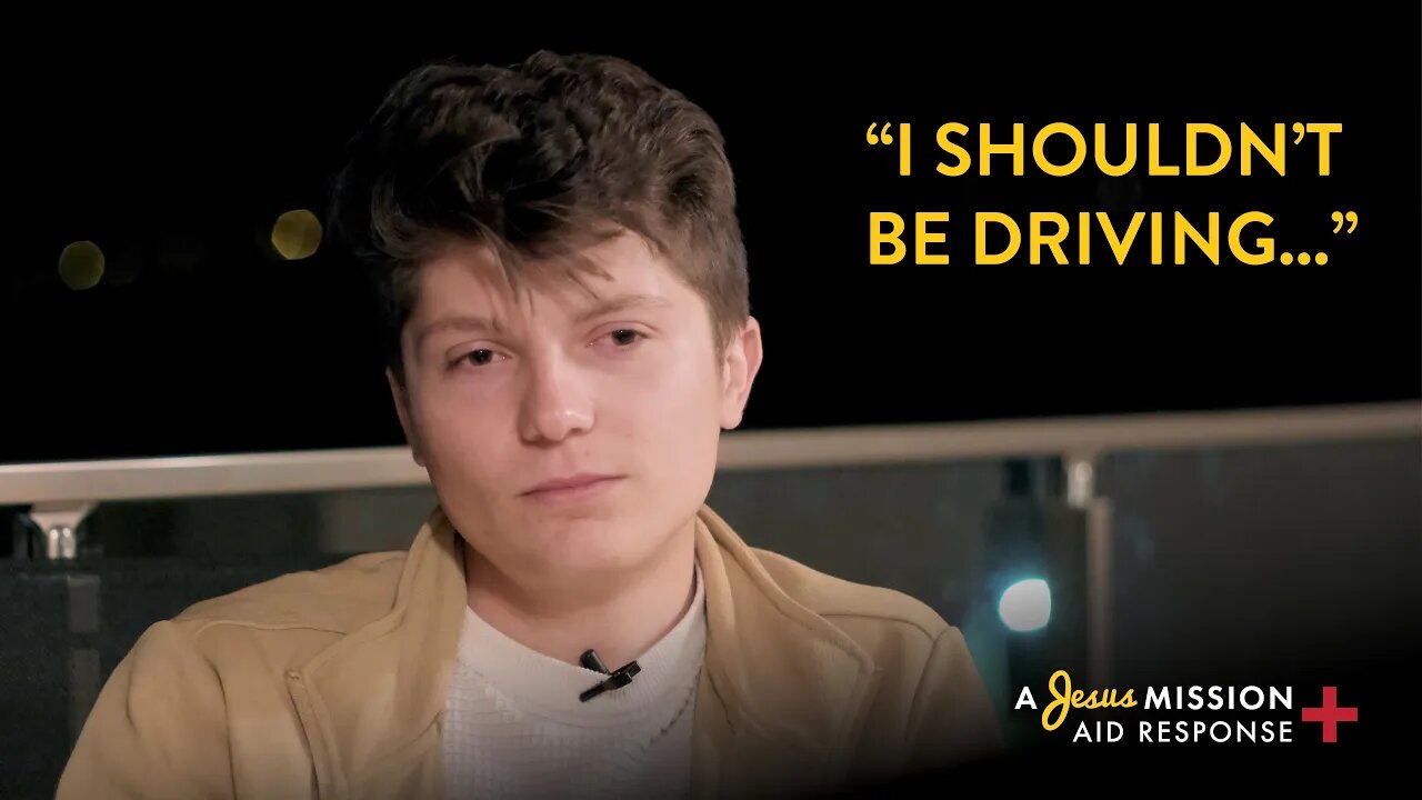 πΊπ¦ "I shouldn't be driving" - A story from Christian Rineholt