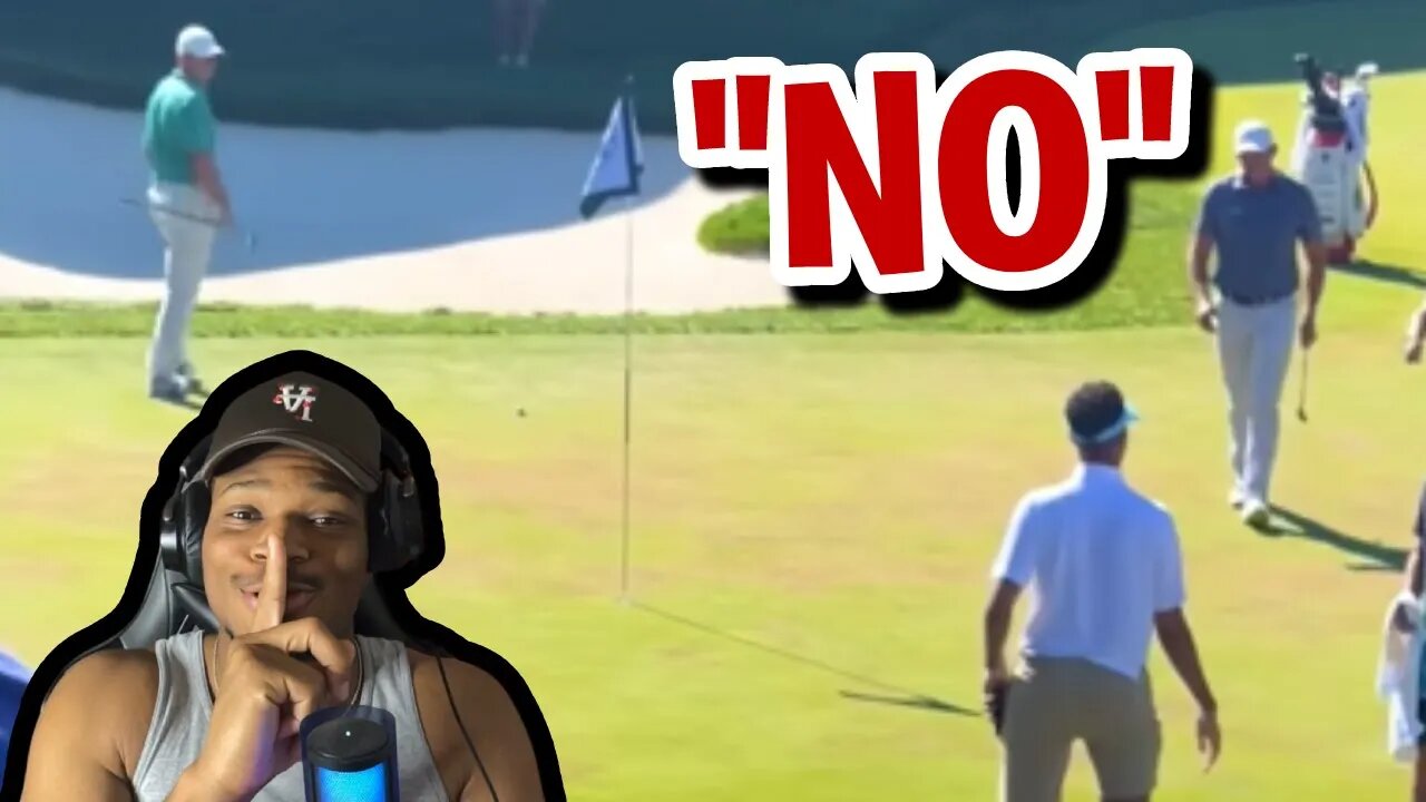 Niko put his balls in Roy Mcilroy's hole