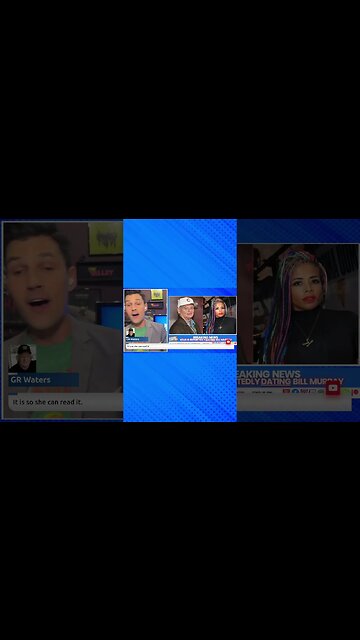 Bill Murray Dating Kelis!