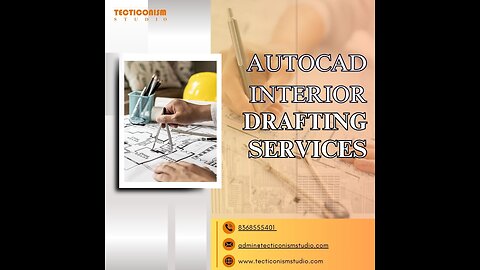 AutoCAD Interior Drafting Services