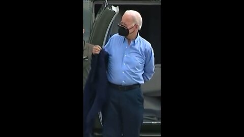 Secret Service Audio Of Biden Struggling With His Jacket—The Video That Got Me Banned From TikTok!