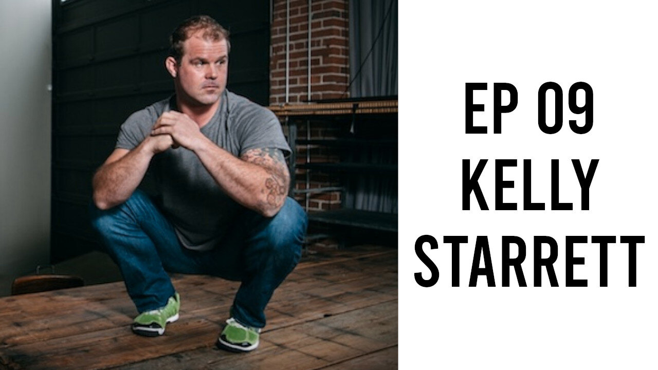 Ep 09 - Kelly Starrett - Biohacking Mobility and Biomechanics