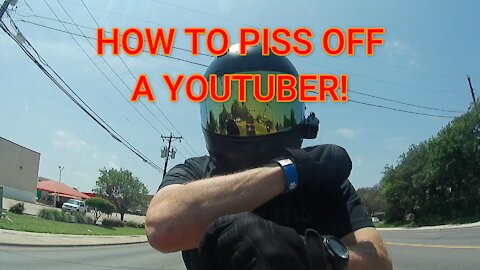 How to piss off a YouTuber!