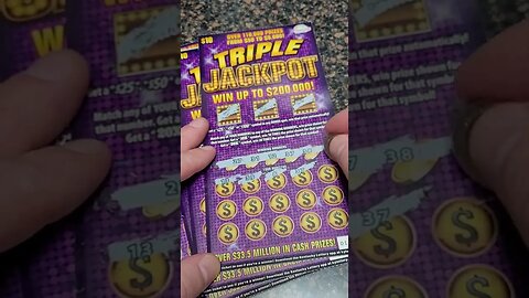 Winning Jackpot Lottery Tickets from the Kentucky Lottery! Triple Jackpot