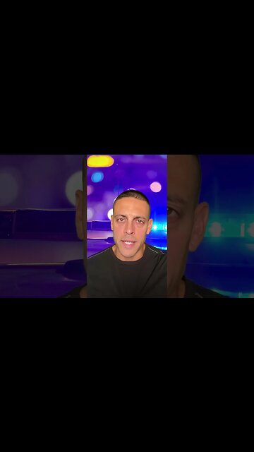 Unexpected occurrence on a traffic stop. #youtubeshorts