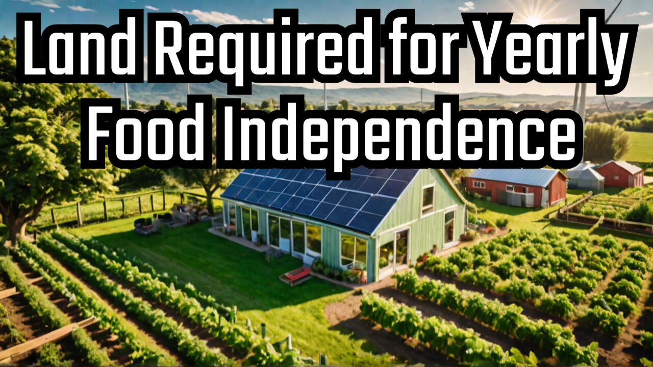 Ensuring Family Security: Land Required for Yearly Food Independence