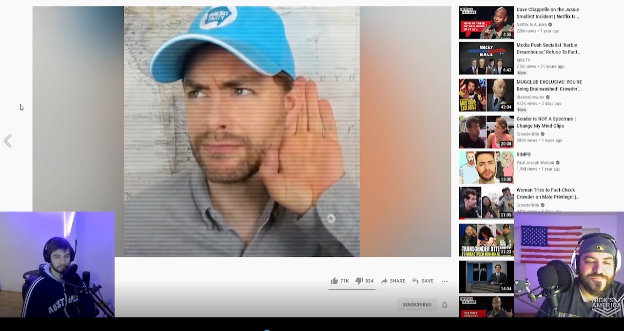 Reaction: Paul Joseph Watson's 'm o d e r n i t y 6'