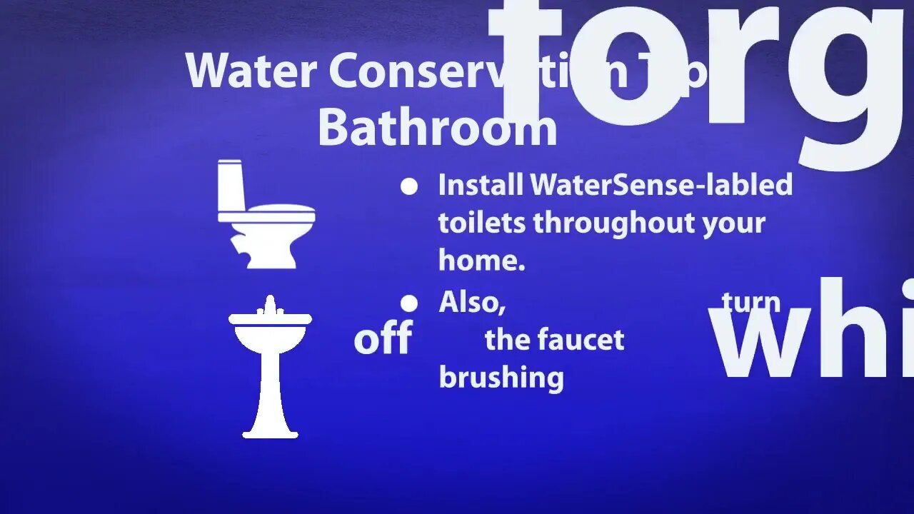 WASD_-_Water_Conservation_Tips_-_Bathroom quotes of famous persons motivation quotes moving on