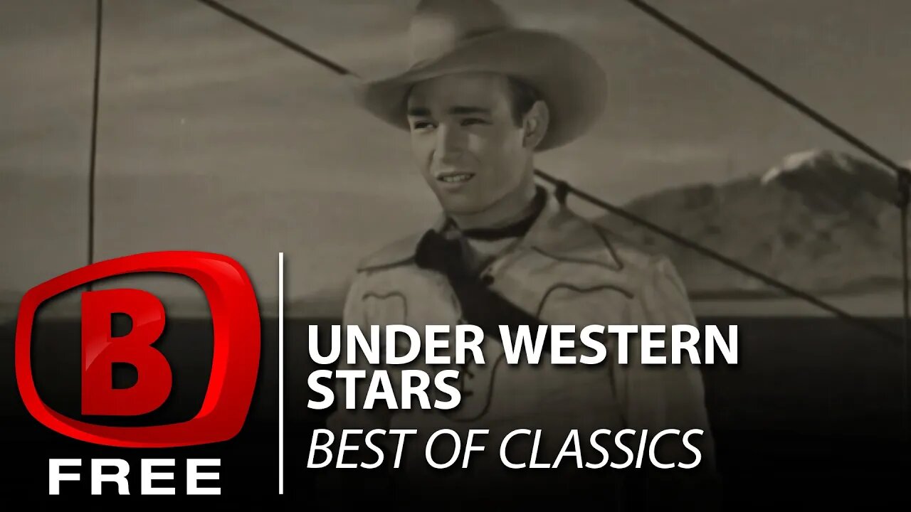 Boom TV - Under Western Stars | Full Adventure Movie | Western | Politicians