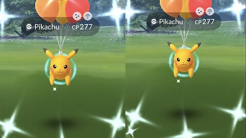 My Reaction to Shiny Okinawa Balloon Pikachu