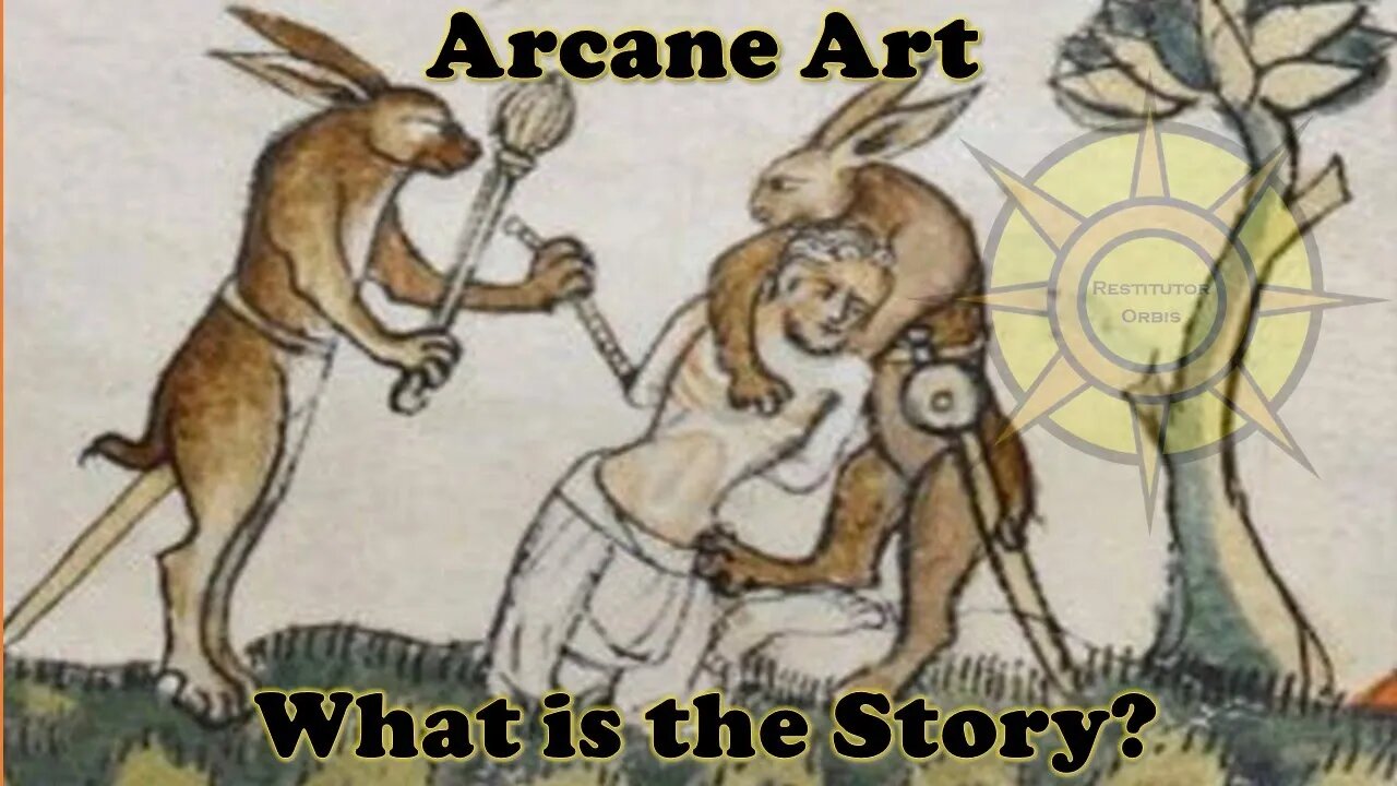 Arcane Art-What is the Story?