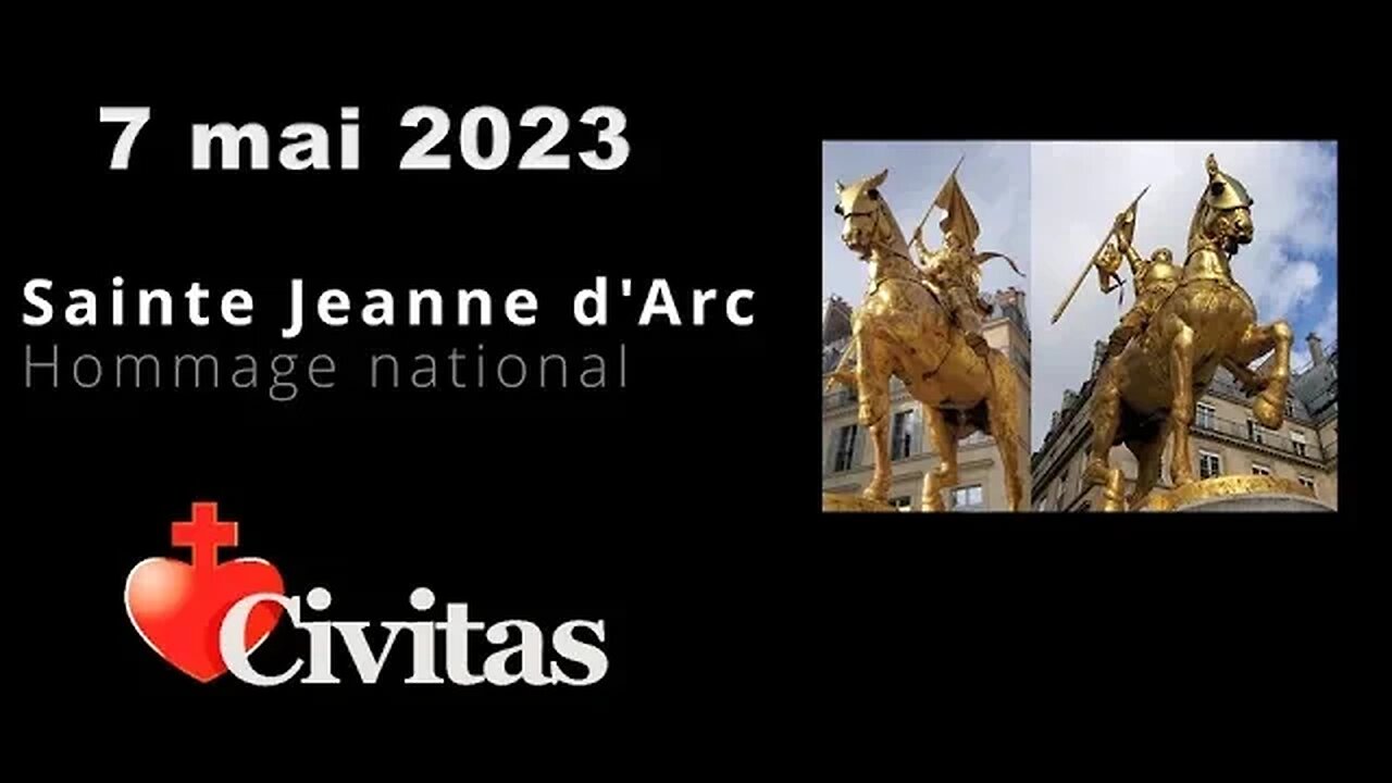 Hommage à Ste Jeanne d'Arc 2023 - Reportage
