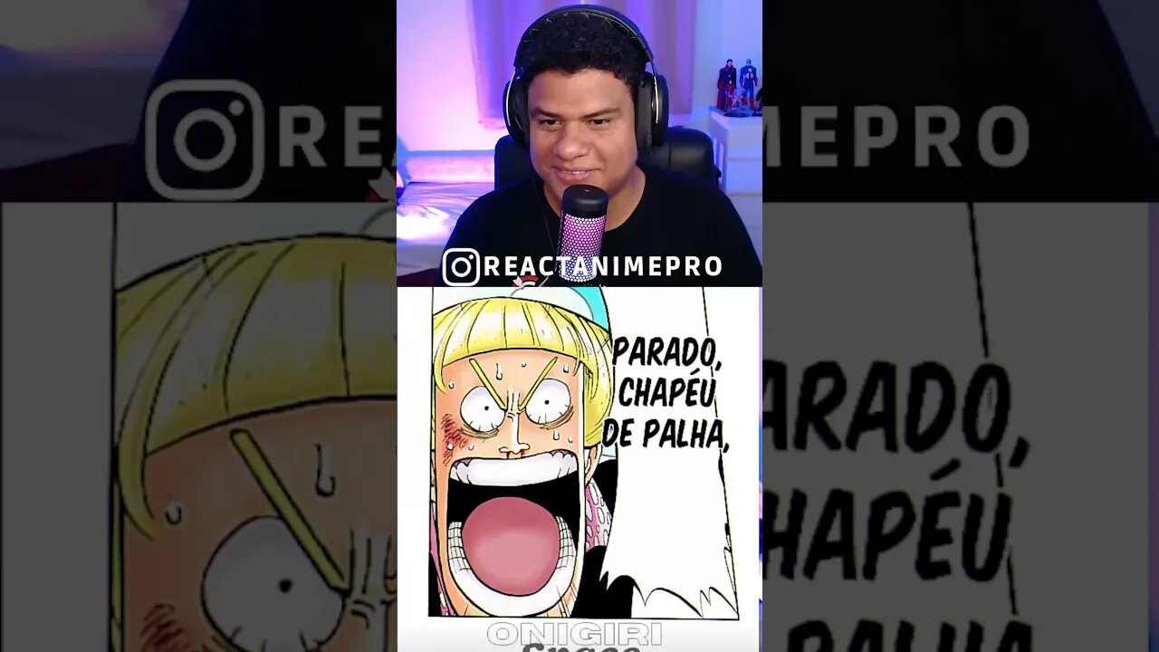 o dia que Zoro disse: Já estou sob suas ordens, Capitão | React Anime Pro