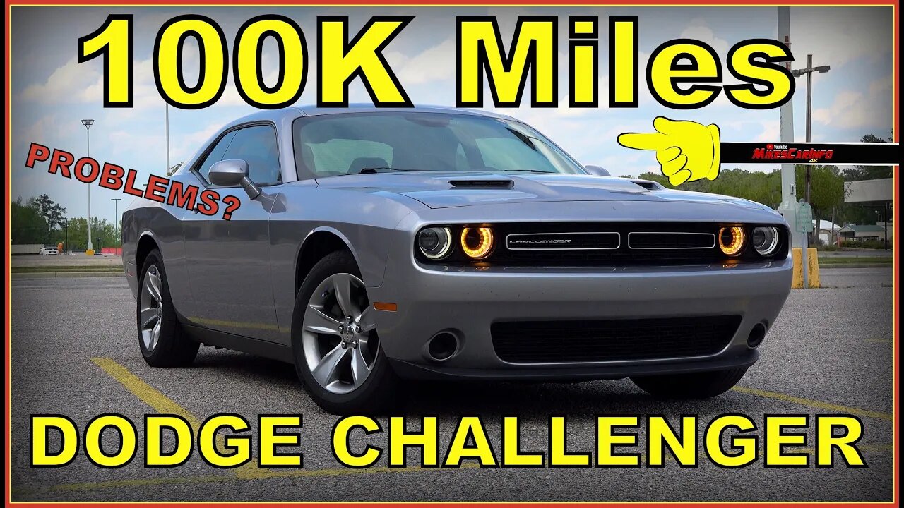 Dodge Challenger 100k Mile Update