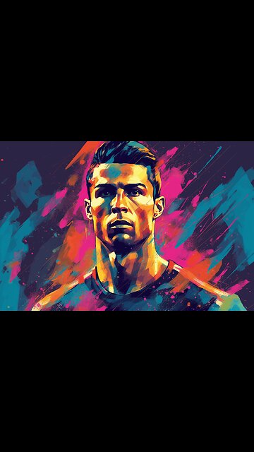 CR7 New Adventures Advertisement