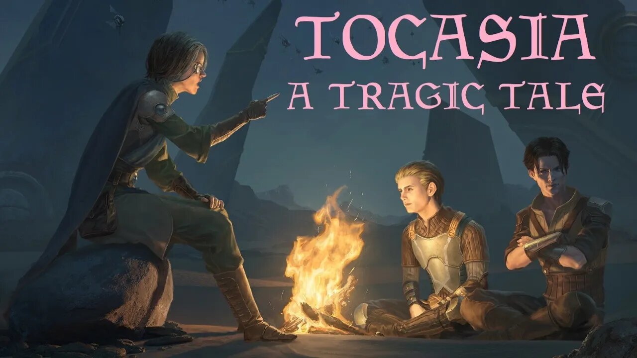 TOCASIA, mentor of Mishra and Urza and catalyst for The BROTHER'S WAR! Magic the Gathering Lore.