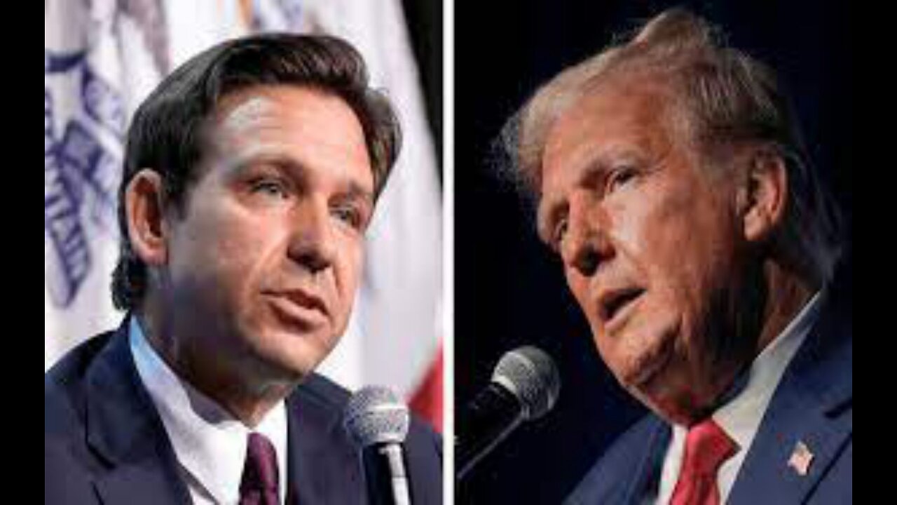 Trump Weighs In on Whether Ron DeSantis Will Serve in His Administration