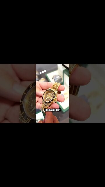 *LIVE* Rolex Watch Negotiation