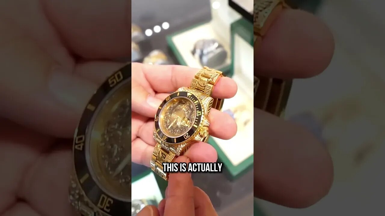 *LIVE* Rolex Watch Negotiation