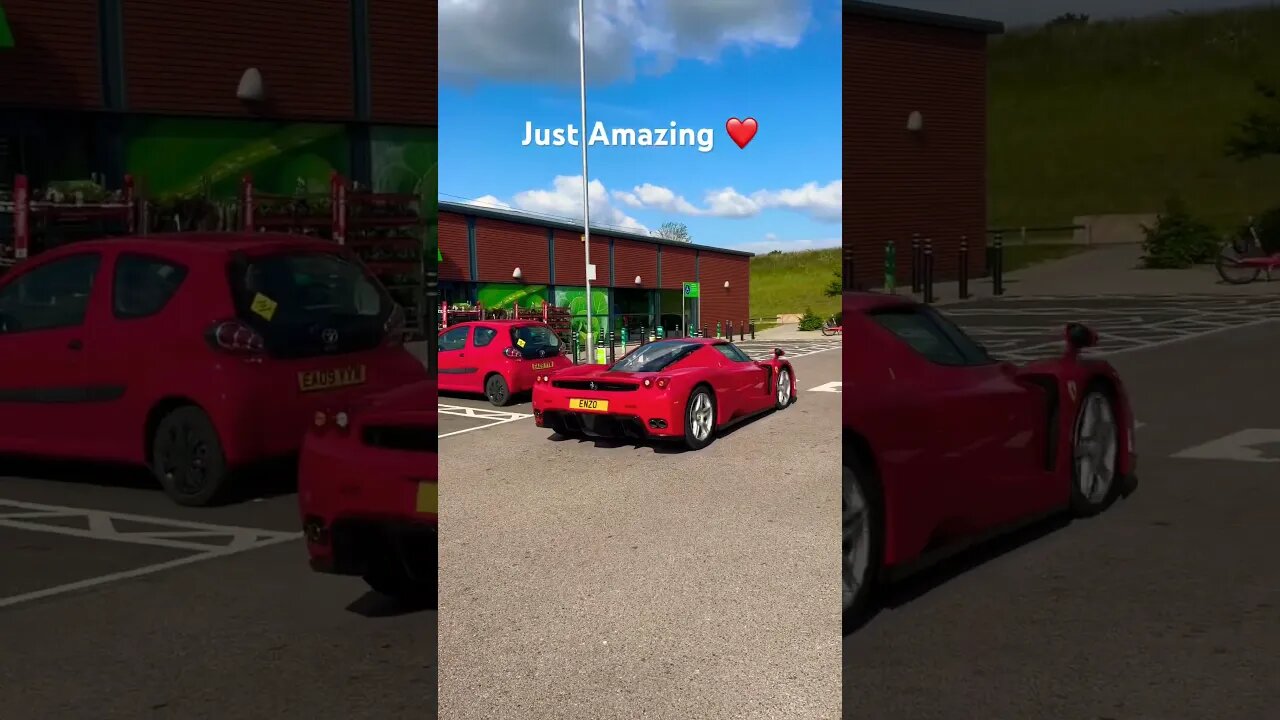 One of the best Ferrari ever built🥹