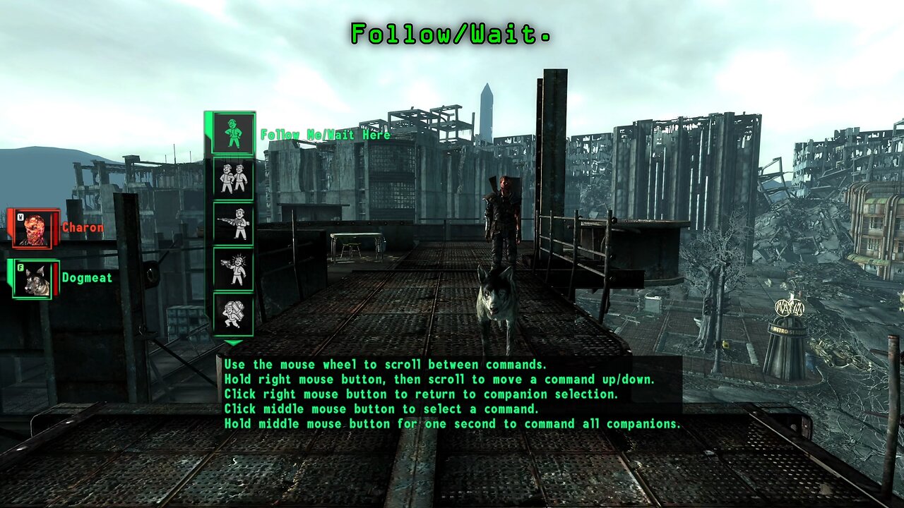 Fallout 3 Mods - JIP Companions Command and Control by jazzisparis