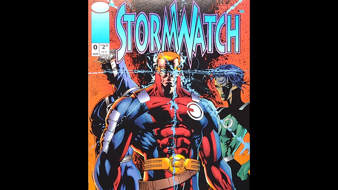 Episode V: Stormwatch #0