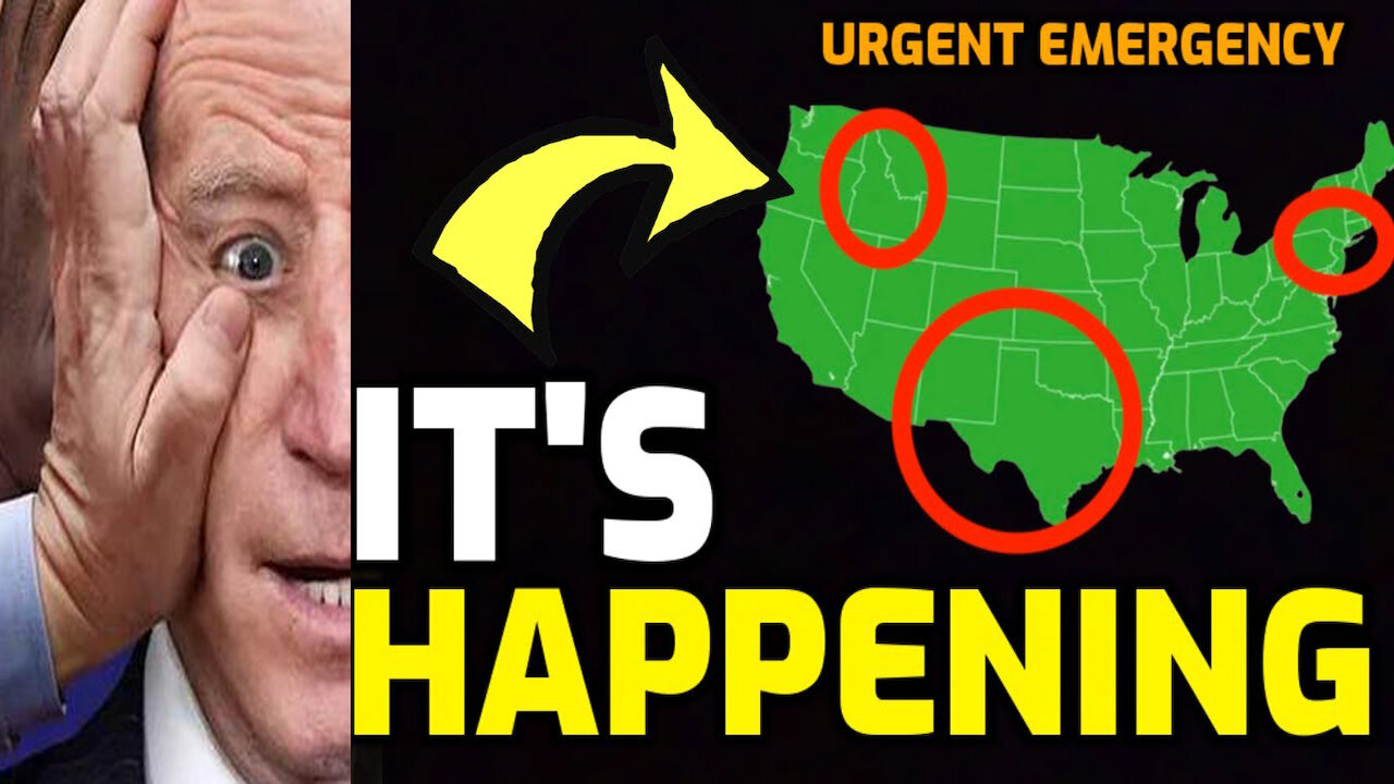 Urgent Emergency! Multiple States - It's Spreading! - Get Prepared Right Now!