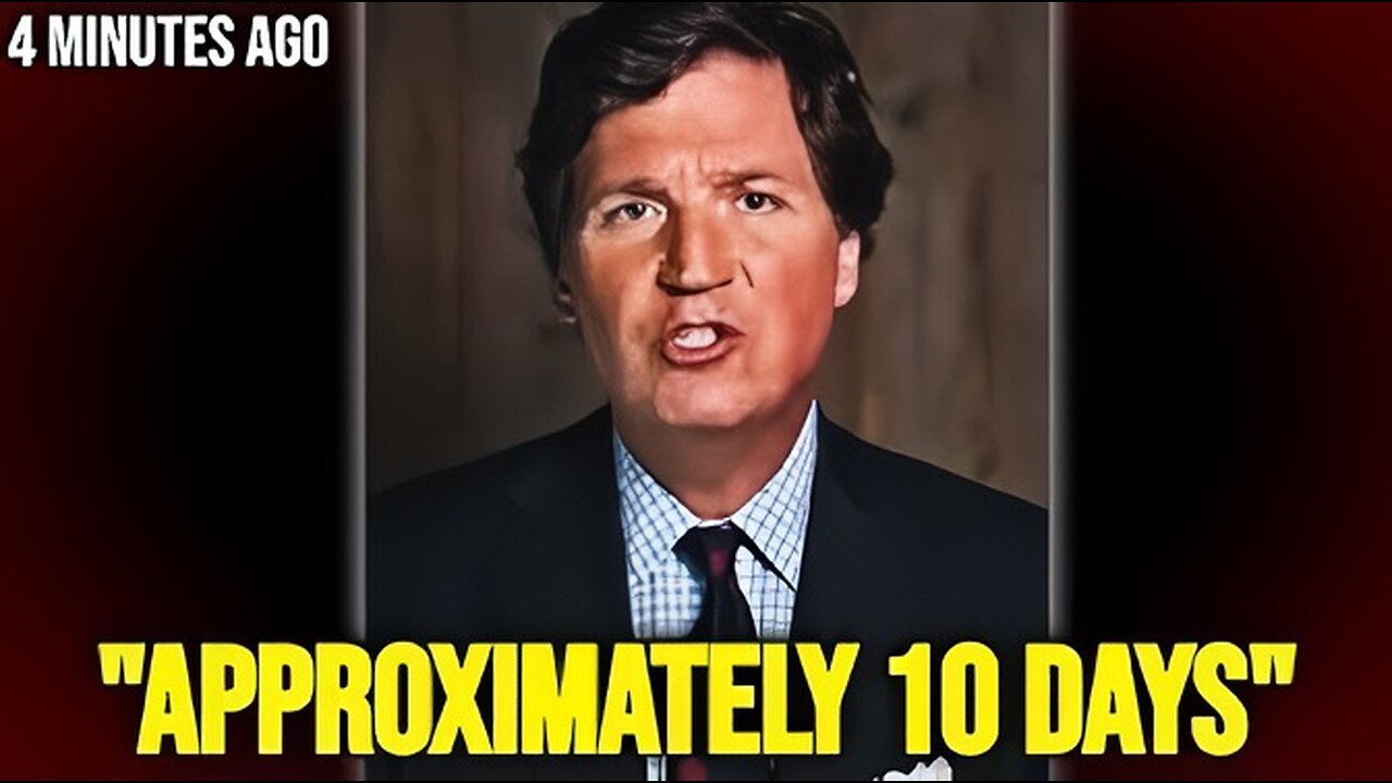 "If You Only Watch One Video, Make It THIS One" - Tucker Carlson LAST WARNING (2024-2025)