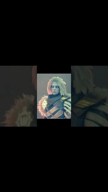 the worm and the queen cut scene from destiny 2. witch Queen