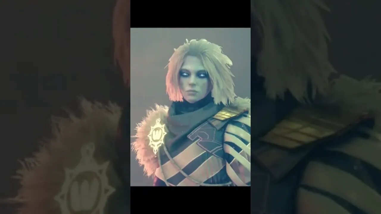 the worm and the queen cut scene from destiny 2. witch Queen
