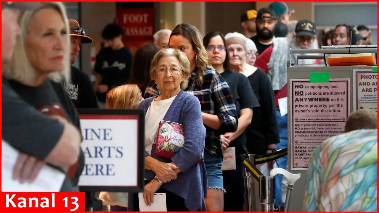 Georgia voters cast ballots, explain their votes