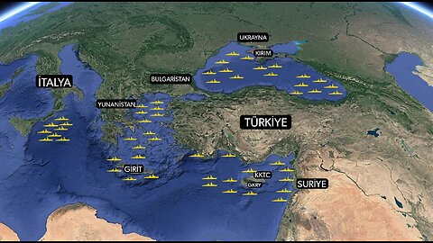 L'importanza strategica di Cipro e Hatay - Le chiavi dell'invasione della Turchia